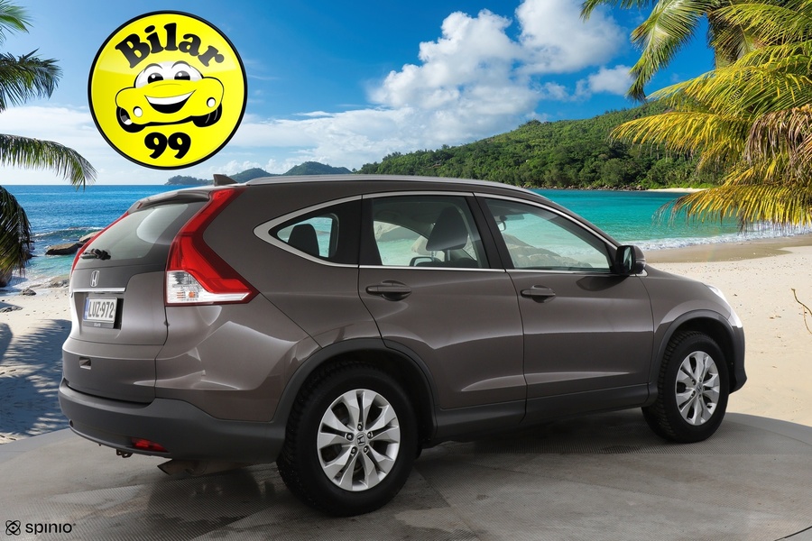 Honda CR-V vaihtoauto