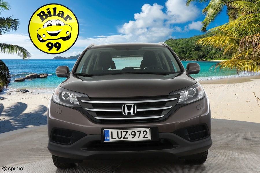 Honda CR-V vaihtoauto