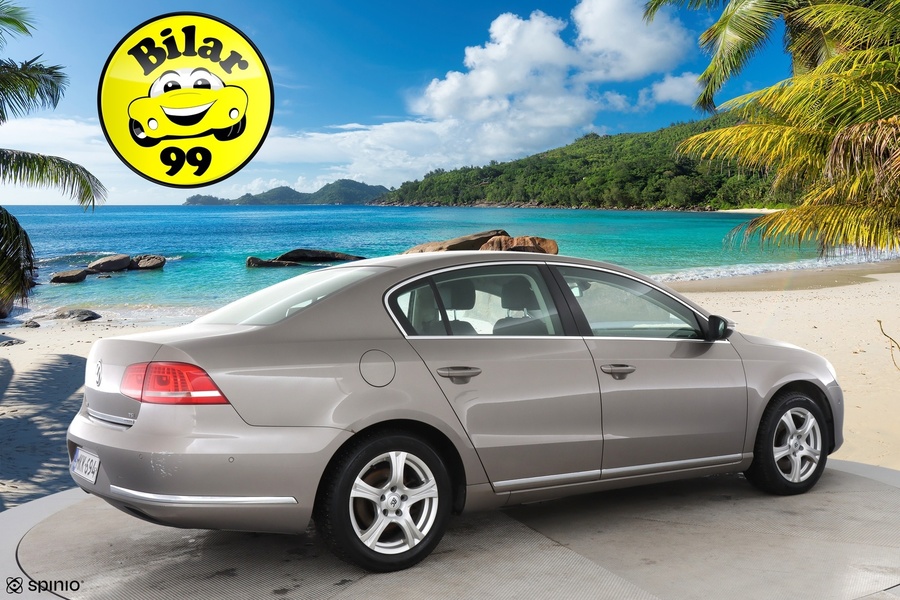 Volkswagen Passat vaihtoauto