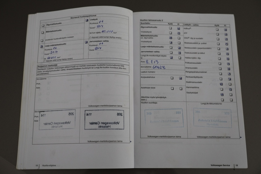 Volkswagen Passat vaihtoauto