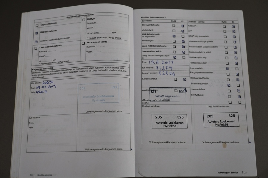 Volkswagen Passat vaihtoauto