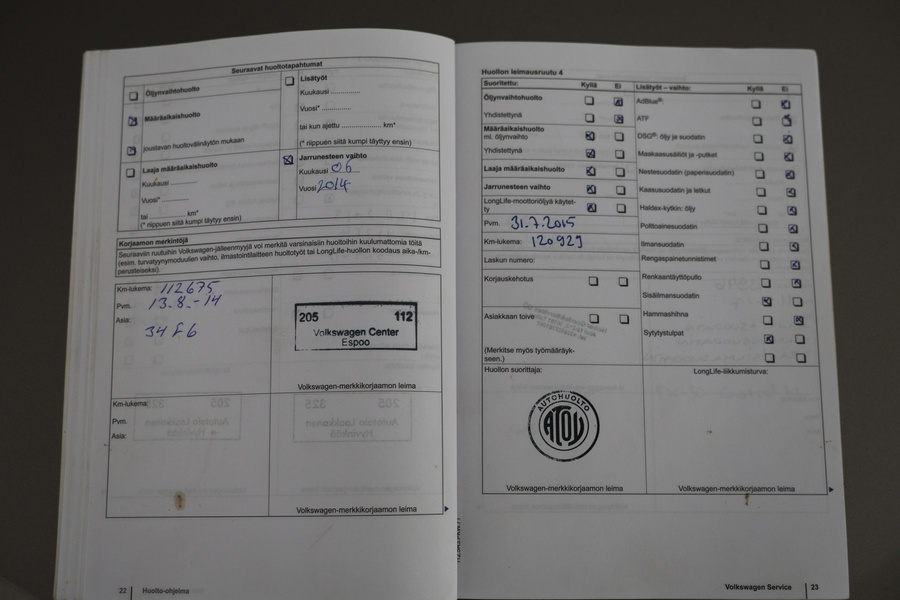 Volkswagen Passat vaihtoauto