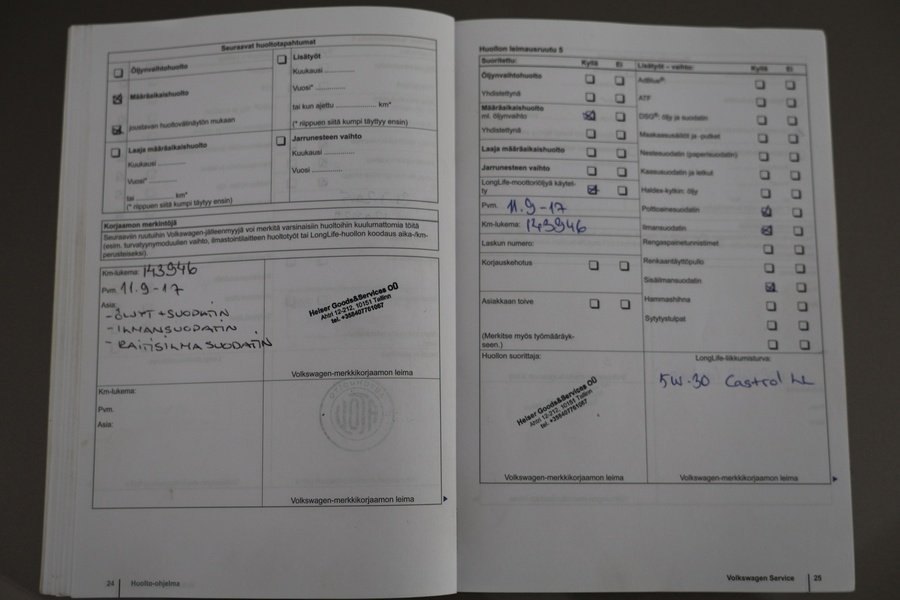 Volkswagen Passat vaihtoauto