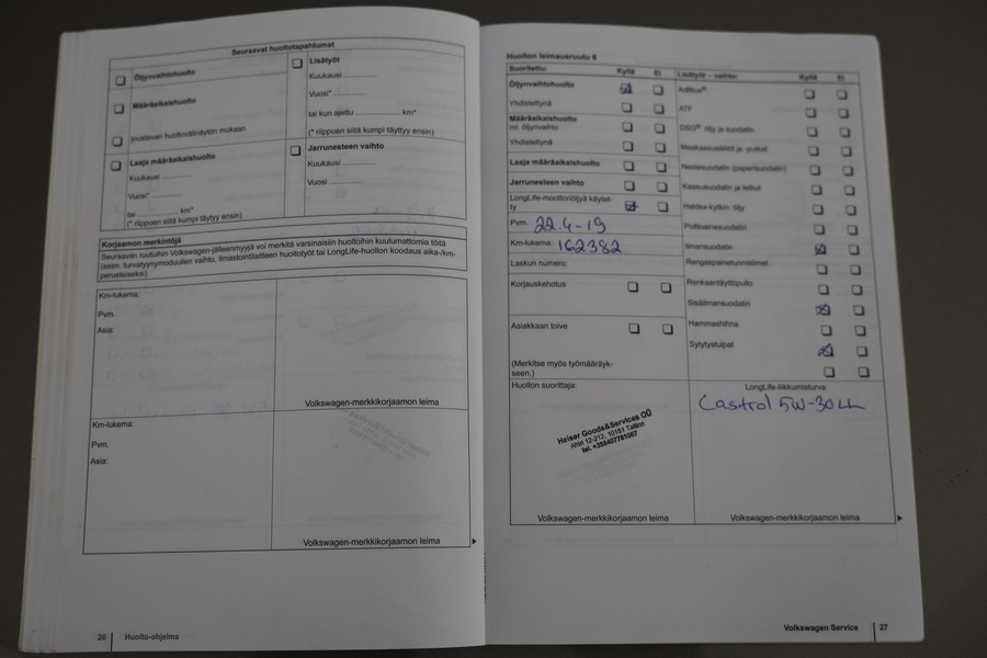 Volkswagen Passat vaihtoauto