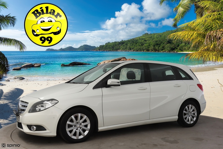 Mercedes-Benz B vaihtoauto