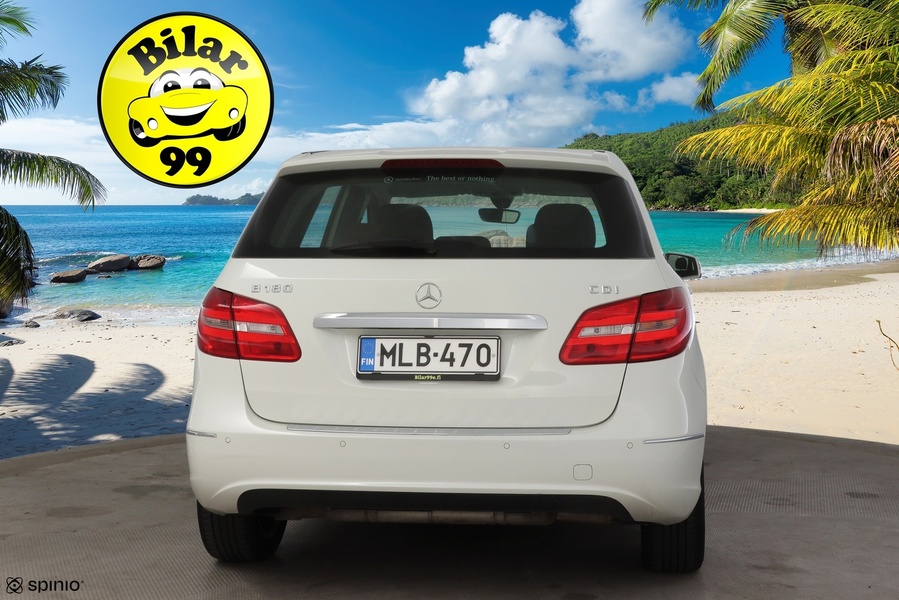 Mercedes-Benz B vaihtoauto