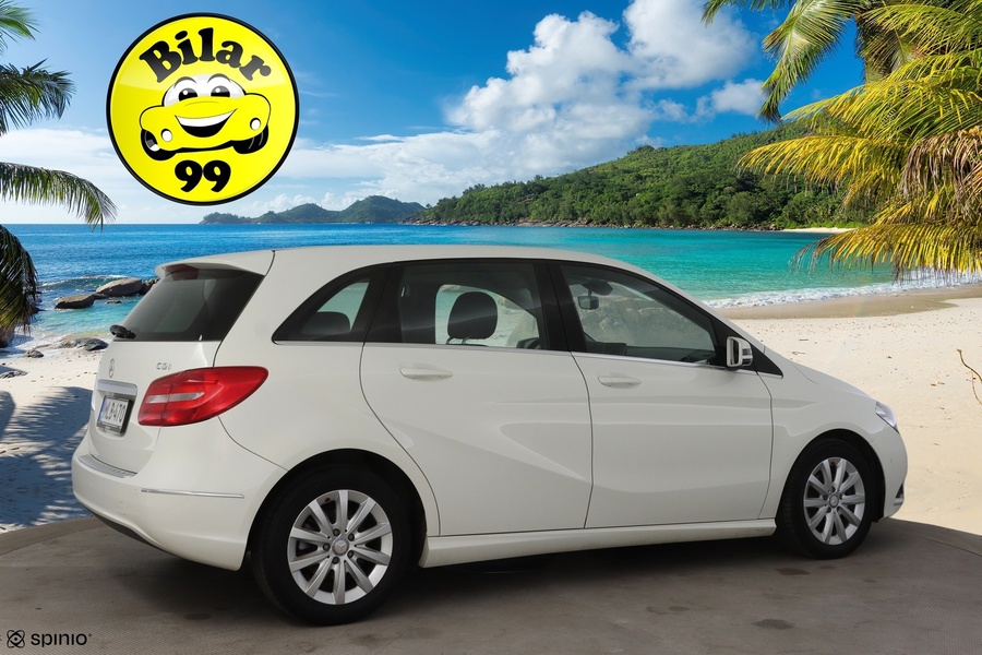 Mercedes-Benz B vaihtoauto