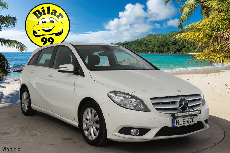 Mercedes-Benz B vaihtoauto