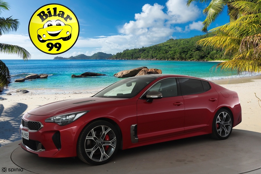 Kia Stinger vaihtoauto