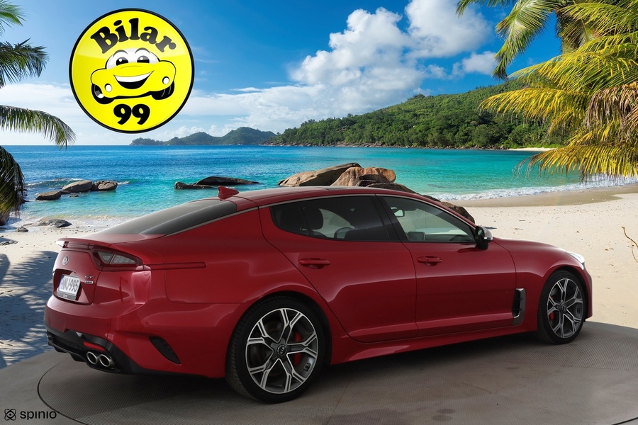 Kia Stinger vaihtoauto