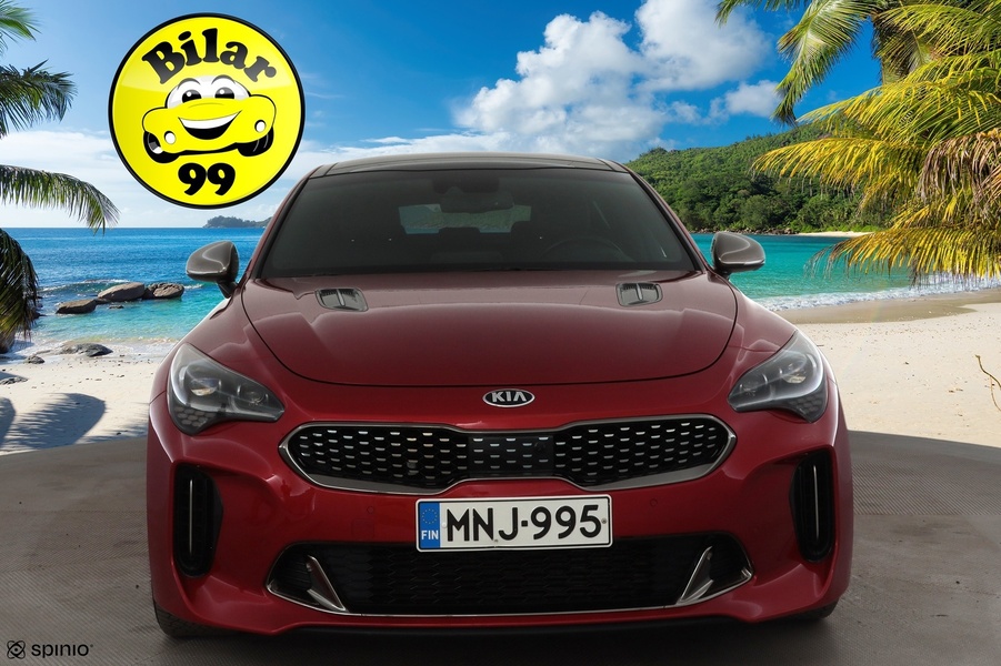 Kia Stinger vaihtoauto