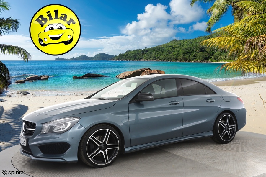 Mercedes-Benz CLA-sarja vaihtoauto