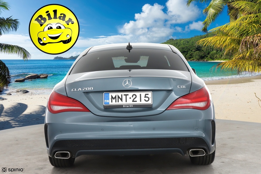 Mercedes-Benz CLA-sarja vaihtoauto