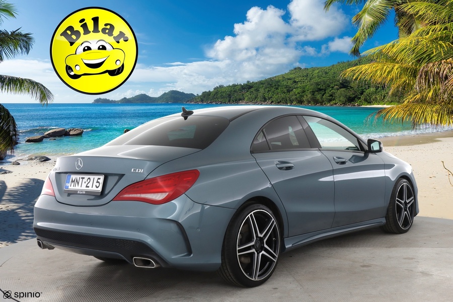 Mercedes-Benz CLA-sarja vaihtoauto