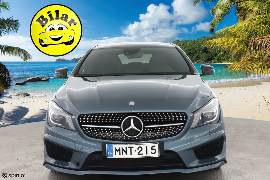 Mercedes-Benz CLA-sarja vaihtoauto