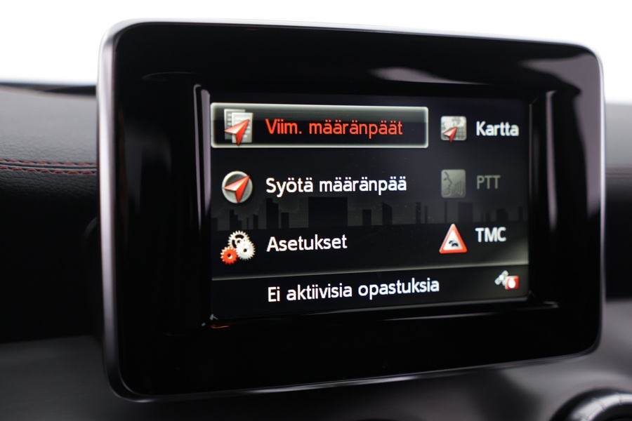 Mercedes-Benz CLA-sarja vaihtoauto