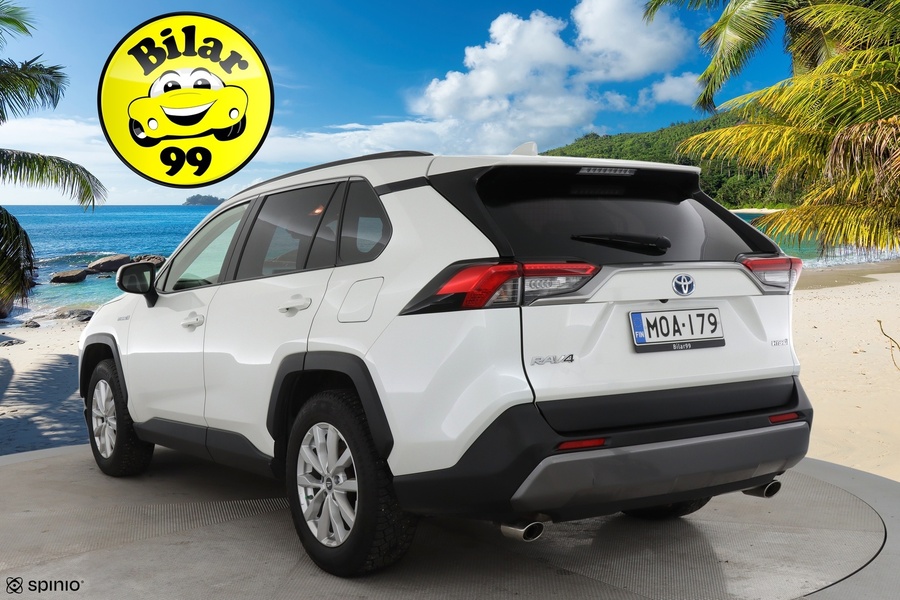 Toyota RAV4 vaihtoauto