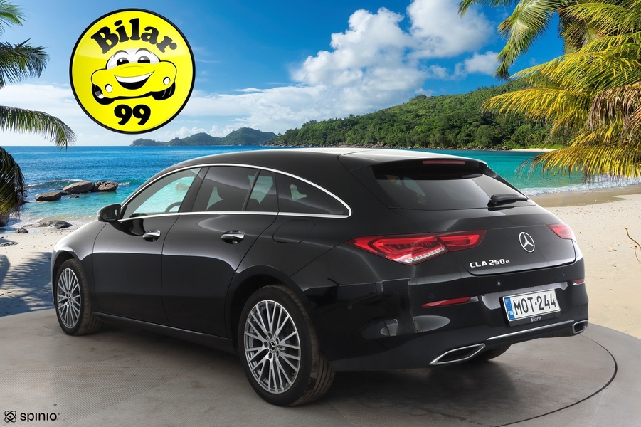 Mercedes-Benz CLA-sarja vaihtoauto