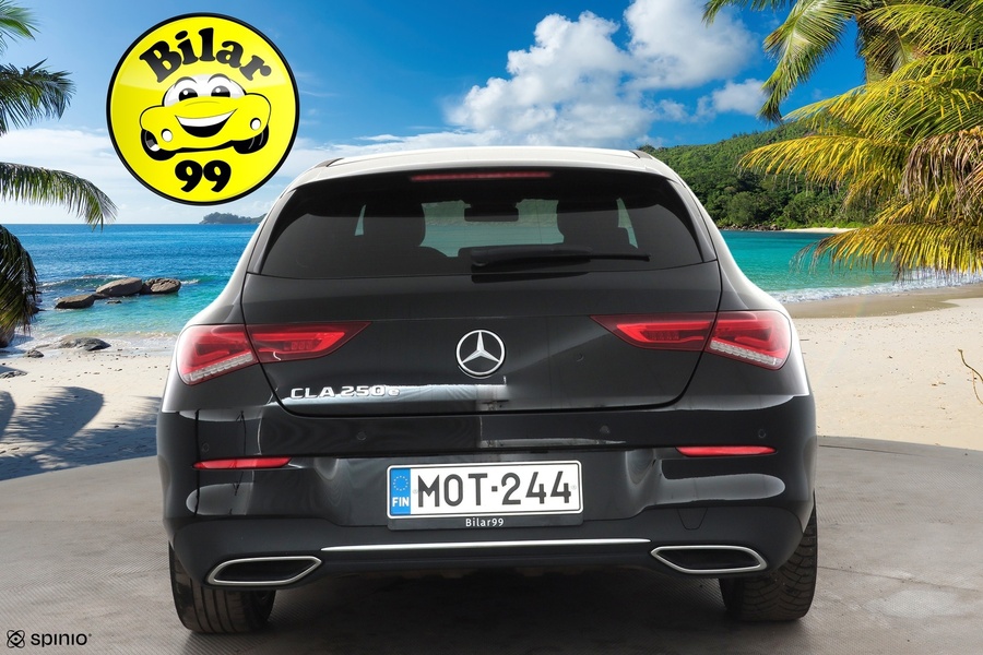 Mercedes-Benz CLA-sarja vaihtoauto