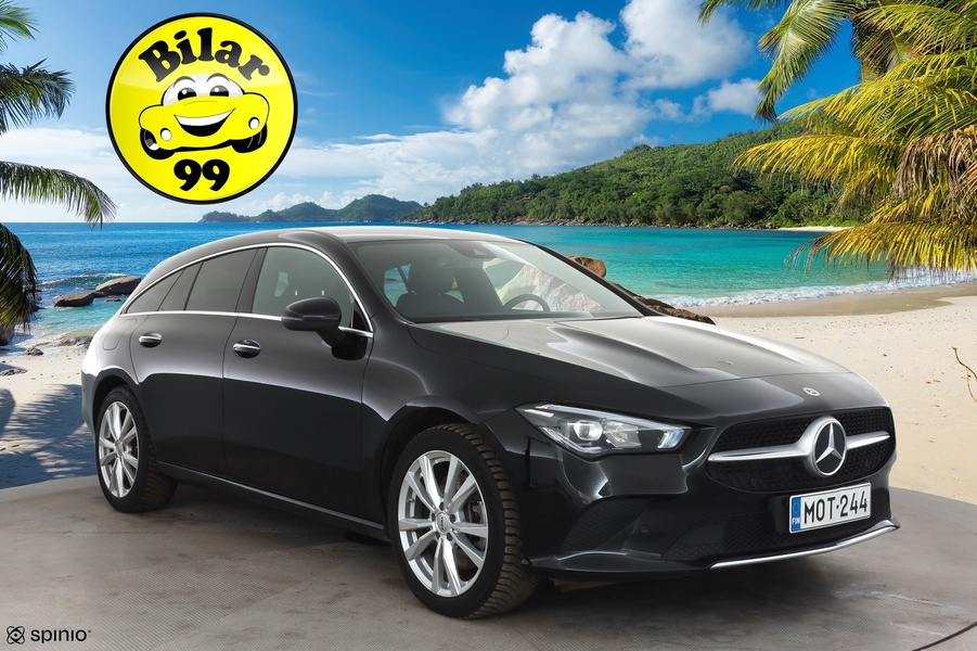 Mercedes-Benz CLA-sarja vaihtoauto