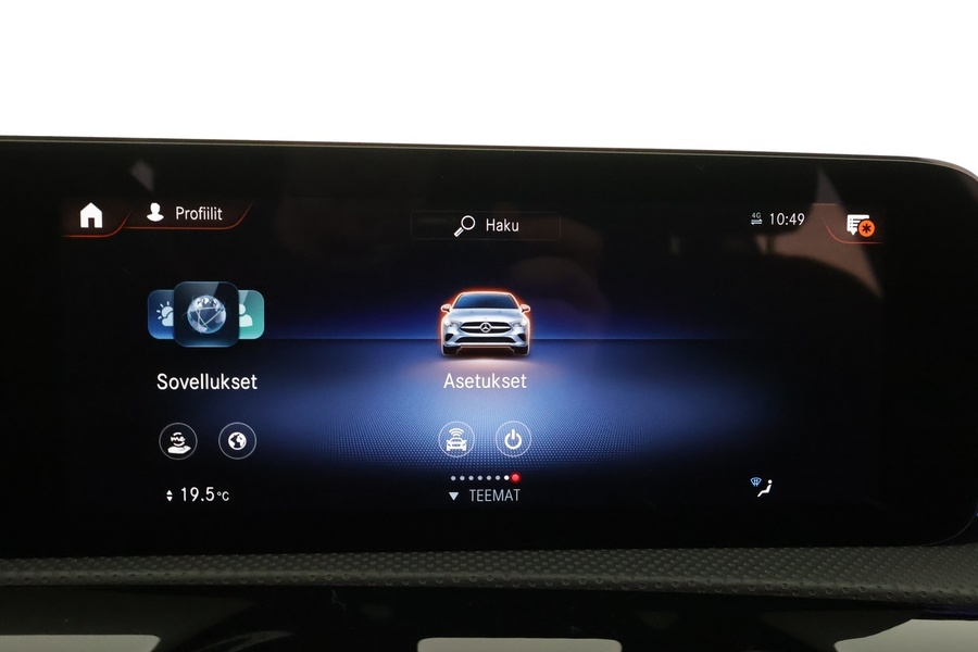 Mercedes-Benz CLA-sarja vaihtoauto