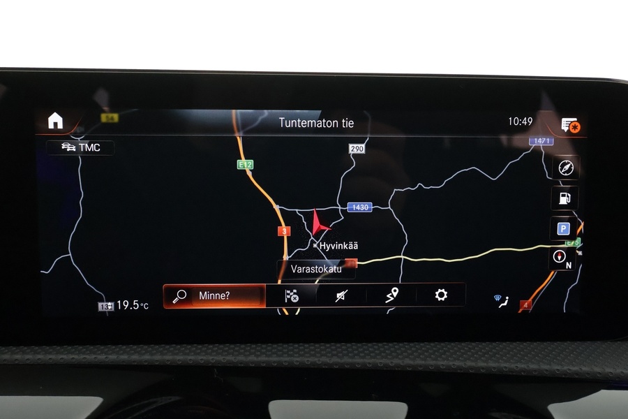 Mercedes-Benz CLA-sarja vaihtoauto