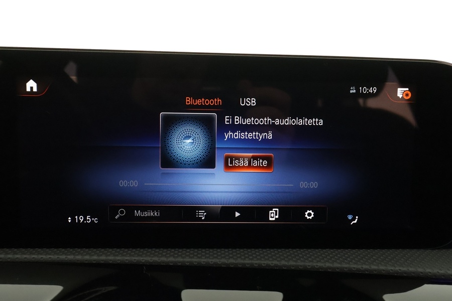 Mercedes-Benz CLA-sarja vaihtoauto