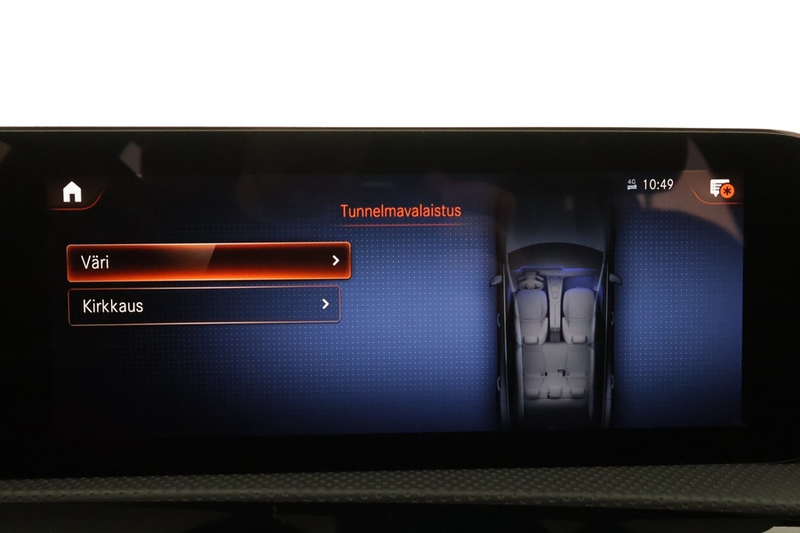 Mercedes-Benz CLA-sarja vaihtoauto