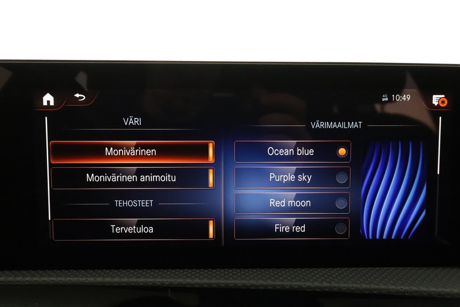 Mercedes-Benz CLA-sarja vaihtoauto