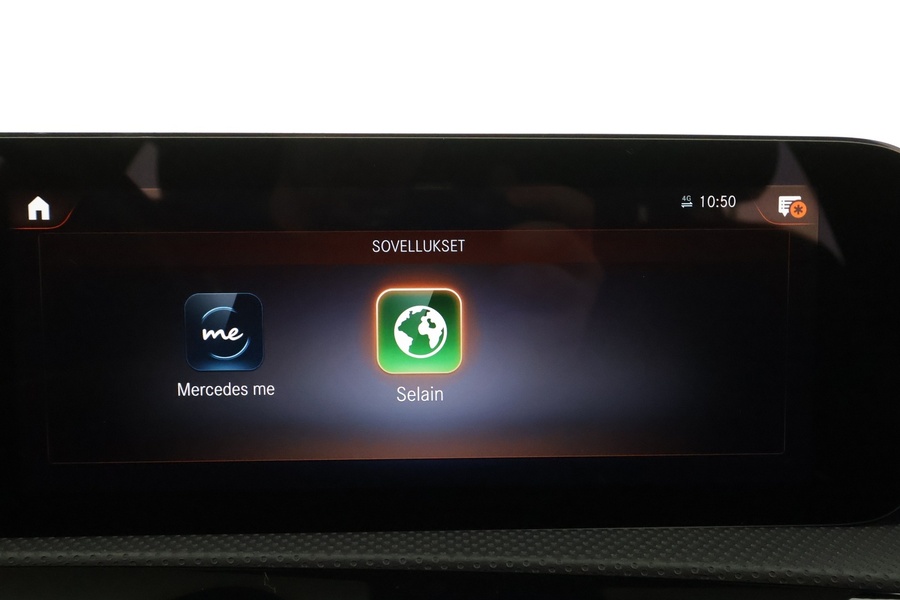 Mercedes-Benz CLA-sarja vaihtoauto