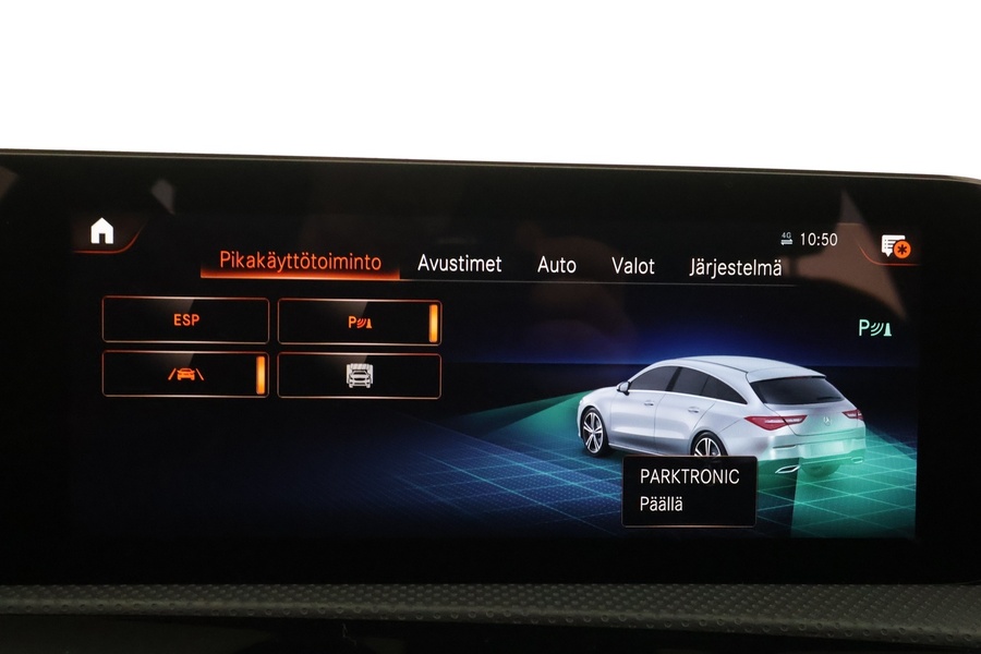 Mercedes-Benz CLA-sarja vaihtoauto