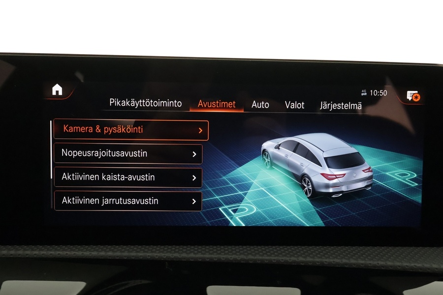 Mercedes-Benz CLA-sarja vaihtoauto