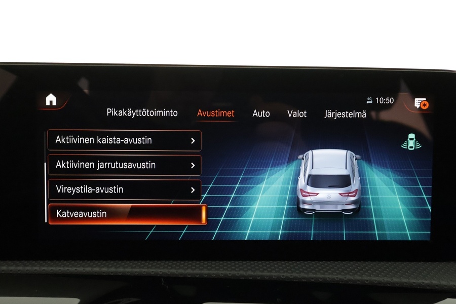 Mercedes-Benz CLA-sarja vaihtoauto