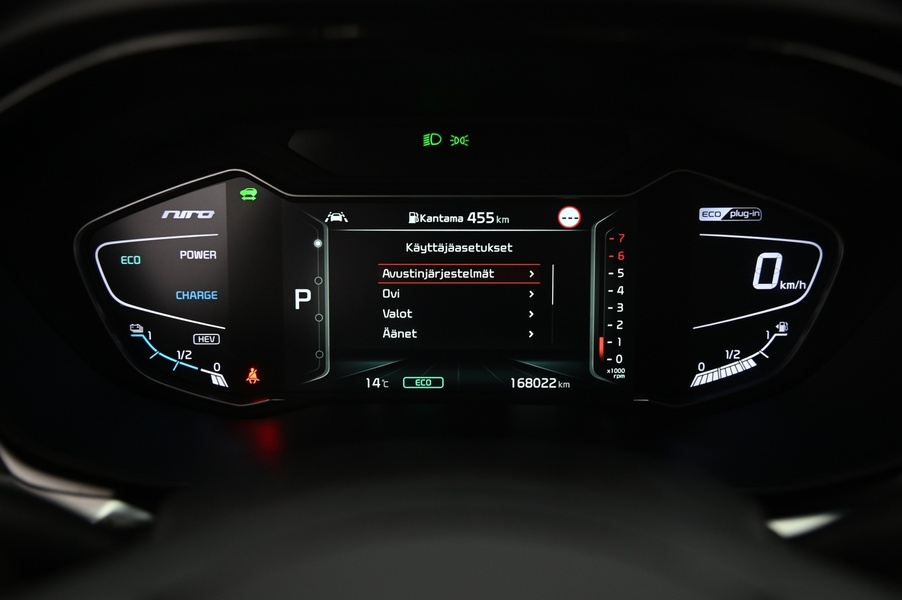 Kia Niro vaihtoauto