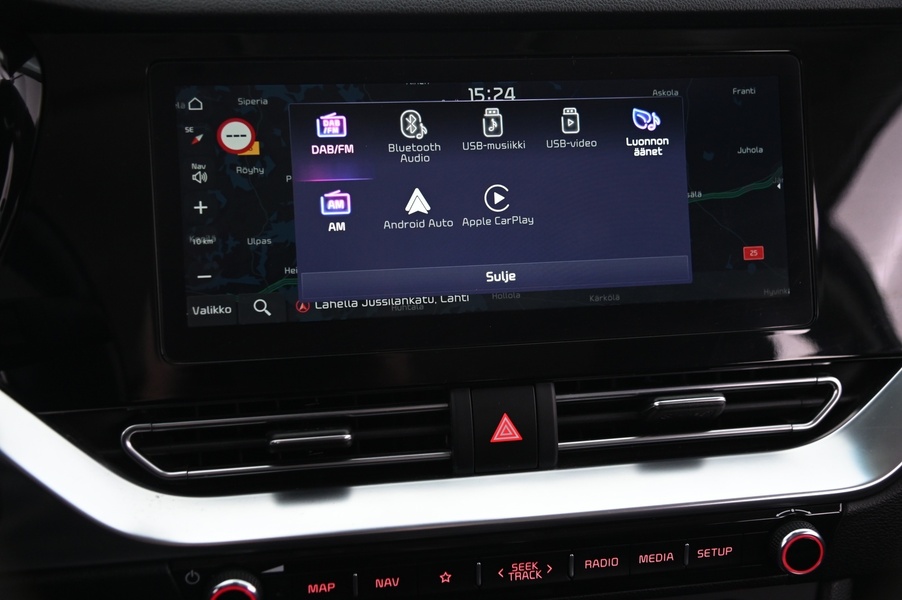 Kia Niro vaihtoauto