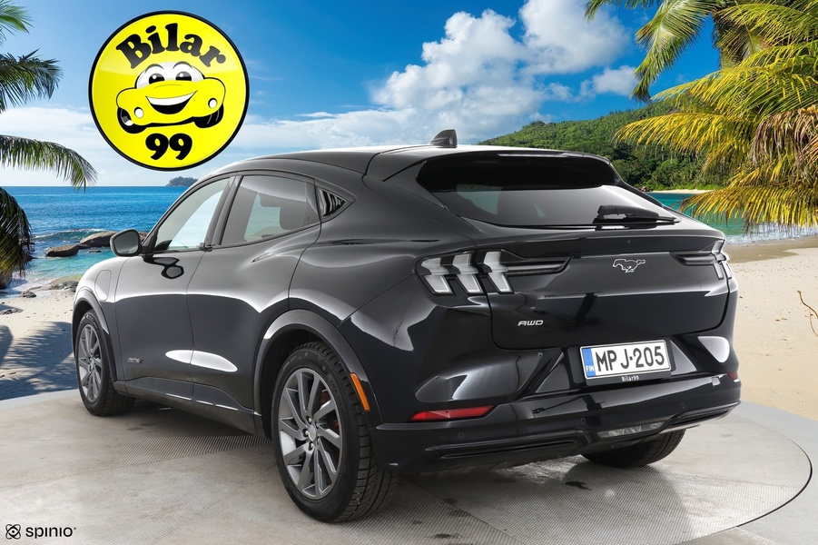 Ford USA Mustang vaihtoauto