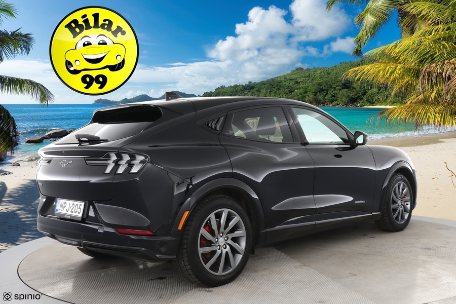 Ford USA Mustang vaihtoauto