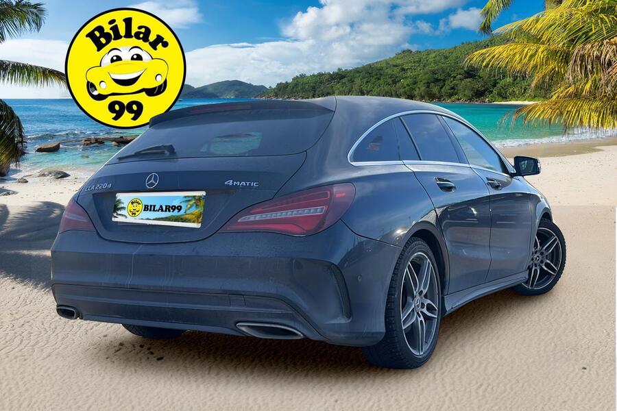 Mercedes-Benz CLA-sarja vaihtoauto