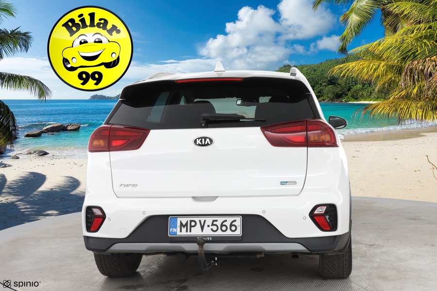 Kia Niro vaihtoauto