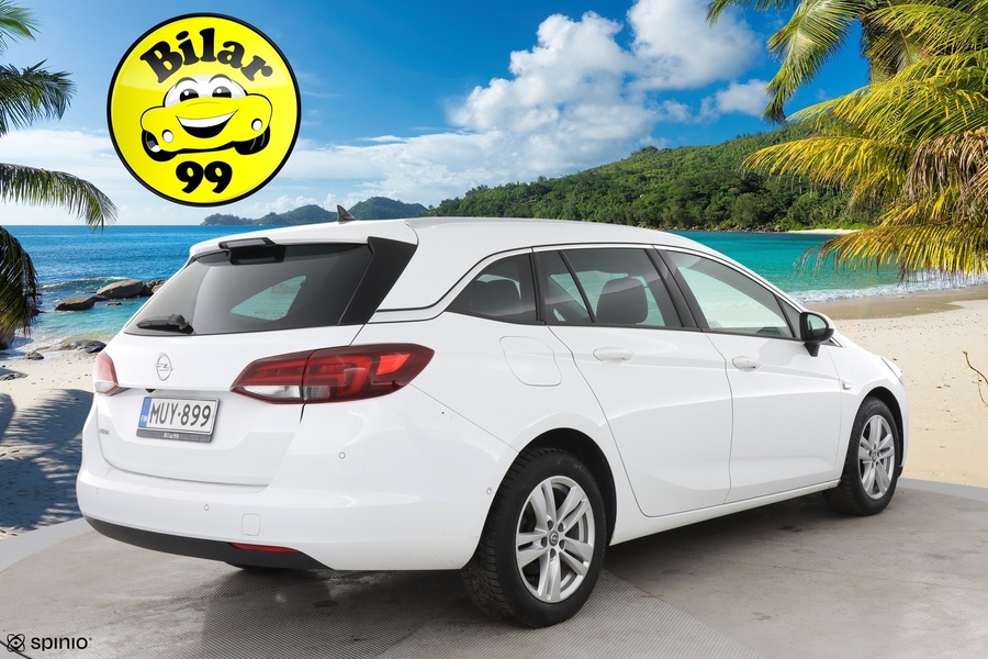 Opel Astra vaihtoauto