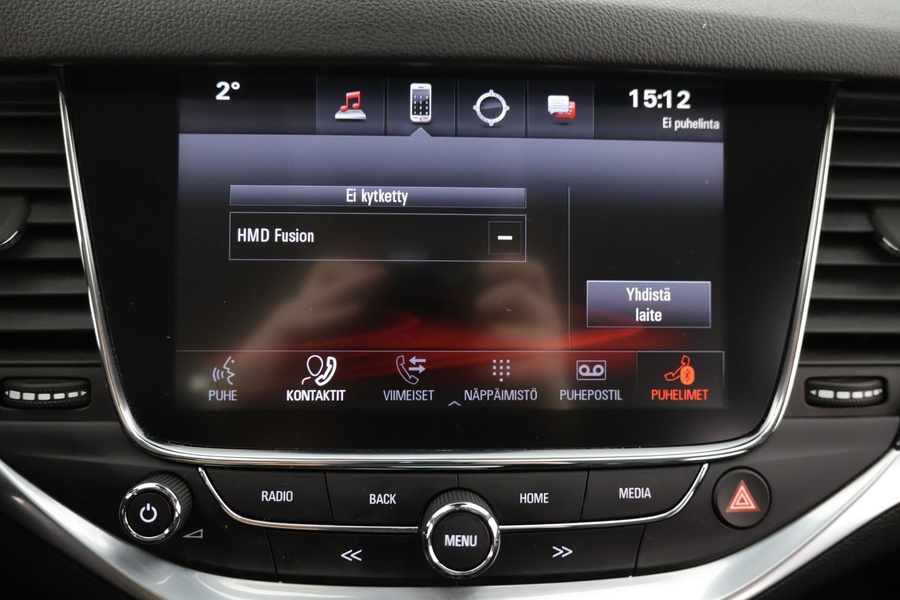 Opel Astra vaihtoauto