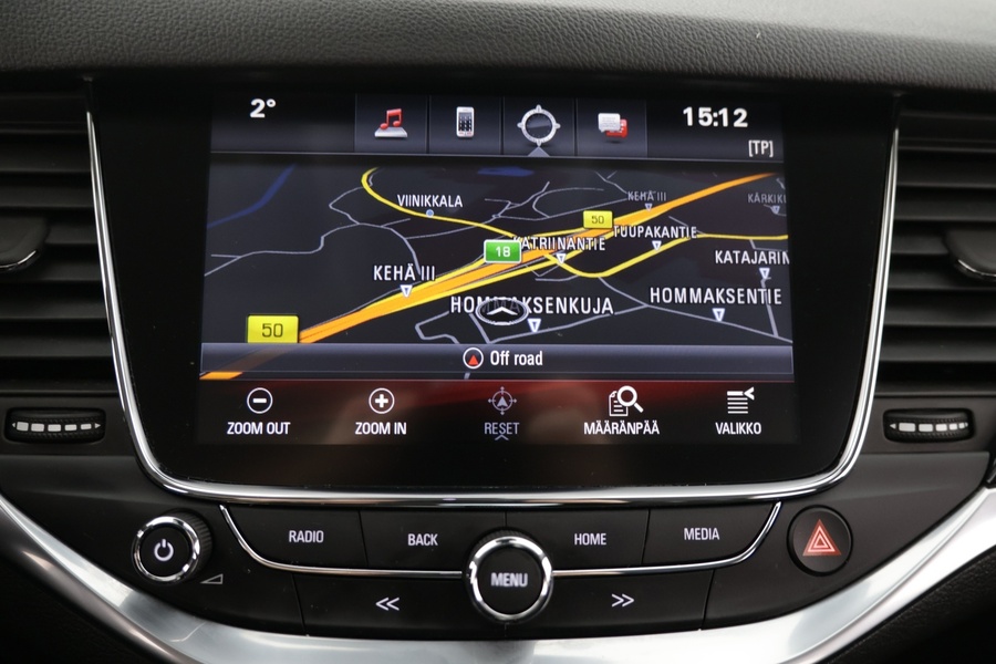 Opel Astra vaihtoauto