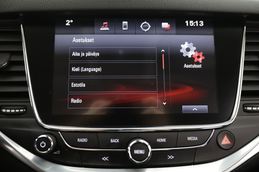 Opel Astra vaihtoauto