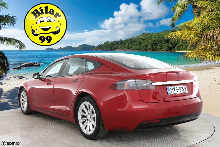 Tesla Model S vaihtoauto