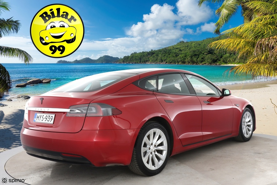 Tesla Model S vaihtoauto