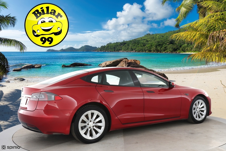 Tesla Model S vaihtoauto