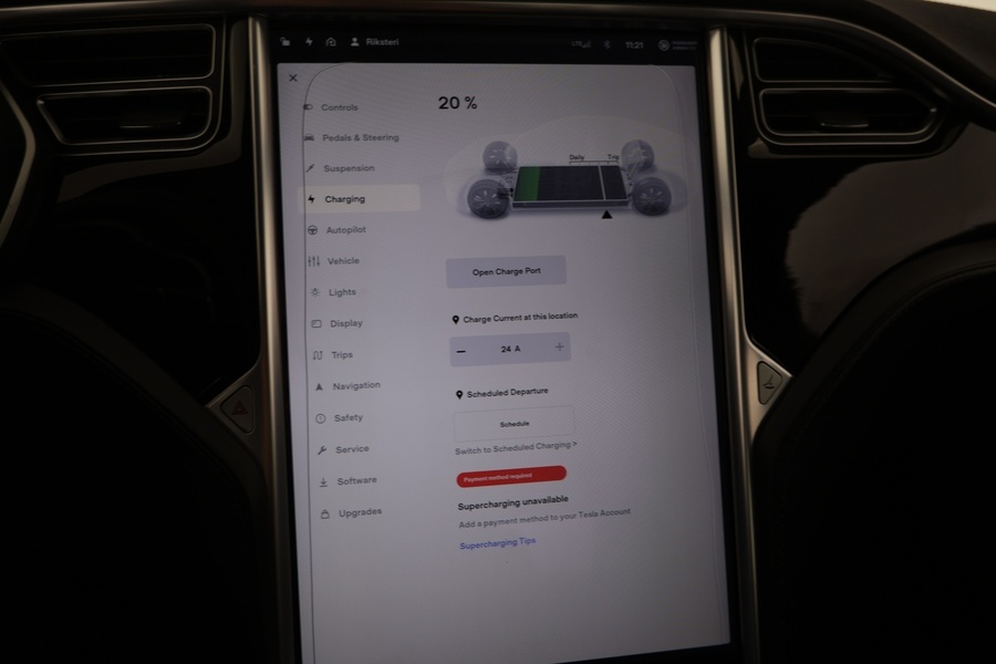 Tesla Model S vaihtoauto