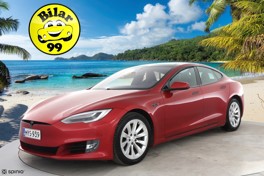 Tesla Model S vaihtoauto