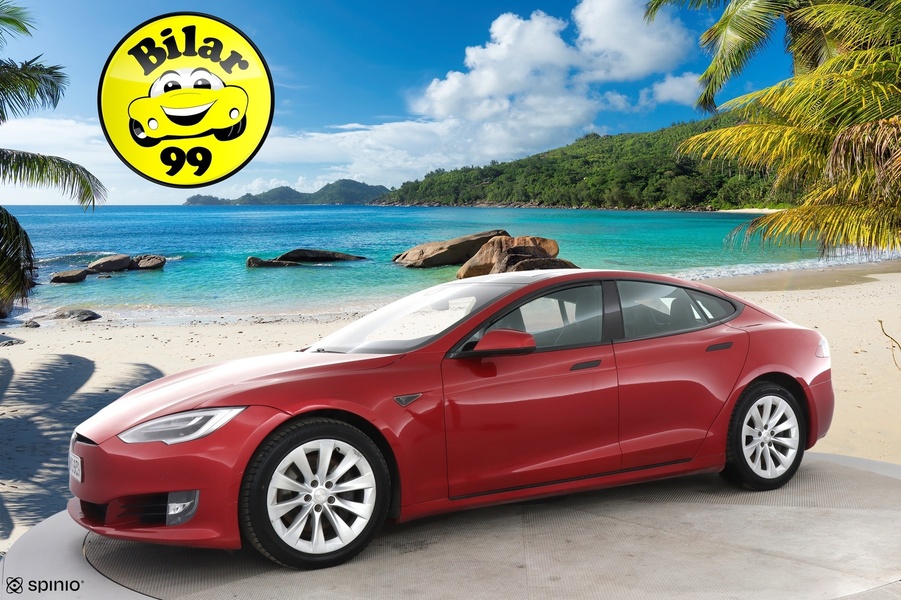 Tesla Model S vaihtoauto