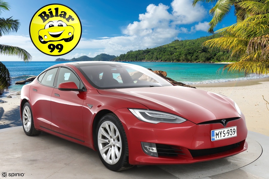 Tesla Model S vaihtoauto